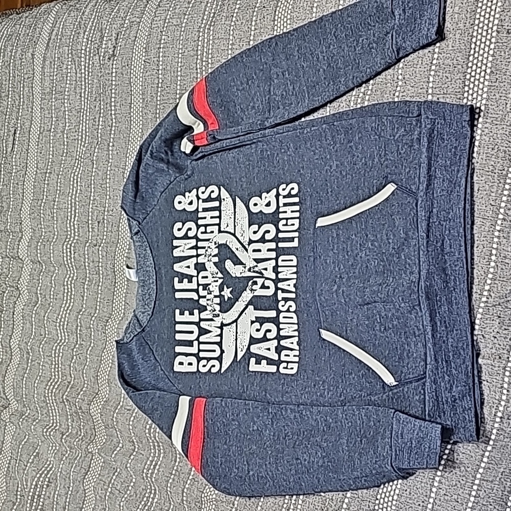 Chix Gear  Blue Jeans & Summer Nights Sweatshirt